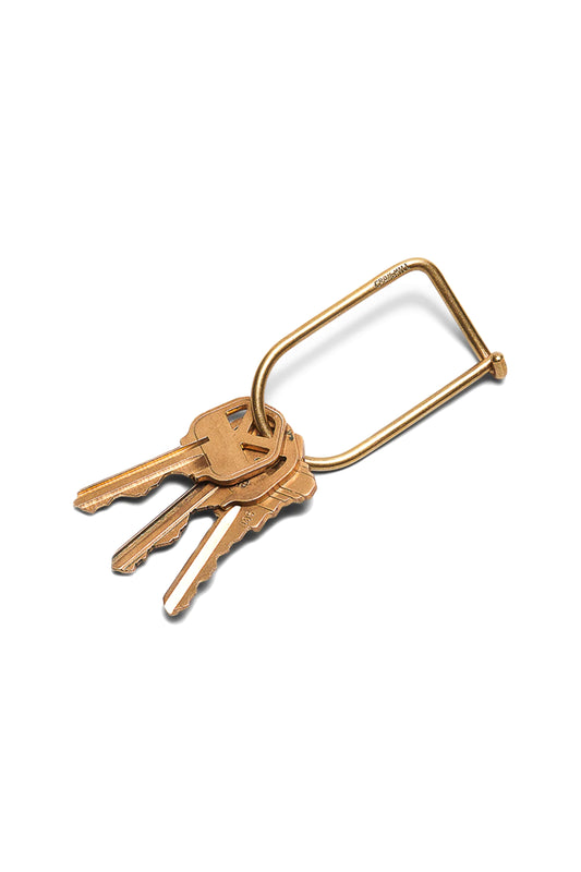 Craighill-Wilson Keyring in Brass