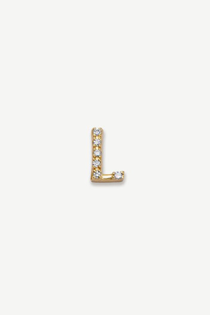 Loquet London- Diamond Letter Charms