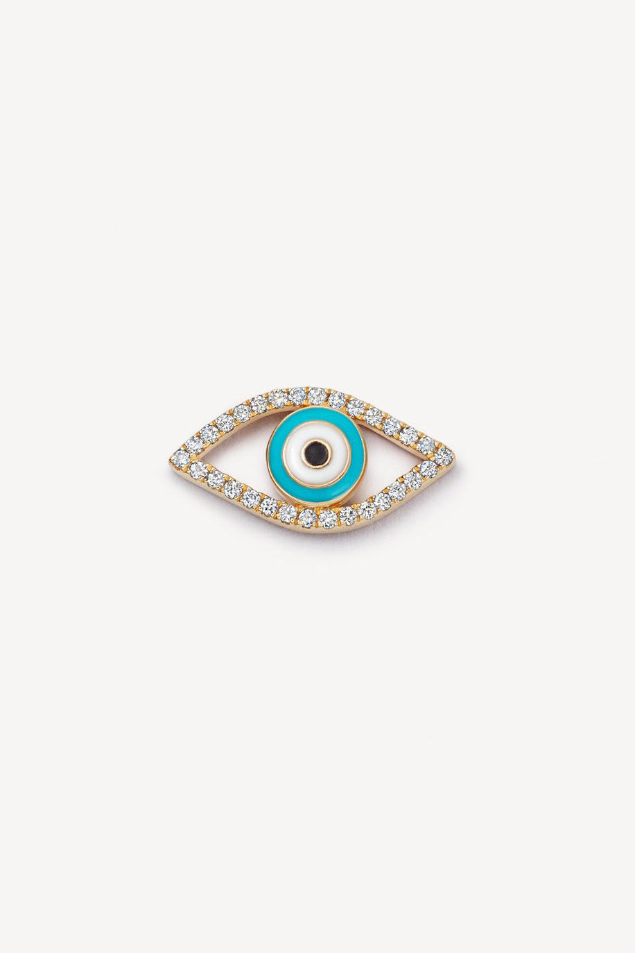 Loquet London- Large Evil Eye Charm