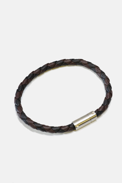 Curated Basics-Braided Leather Bracelet