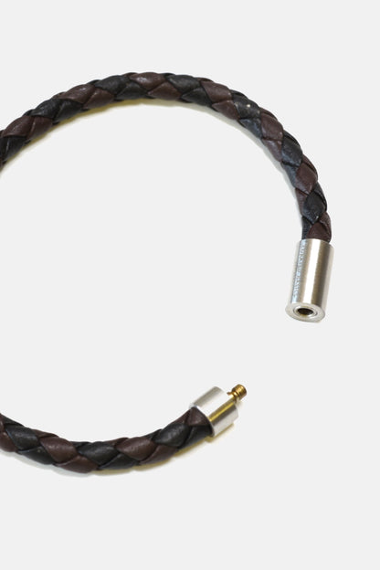 Curated Basics-Braided Leather Bracelet