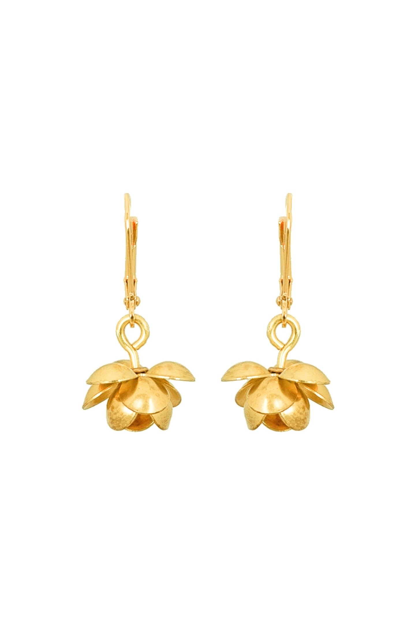 We Dream in Colour Lotus Earrings