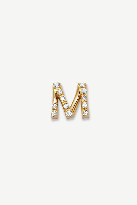 Loquet London- Diamond Letter Charms