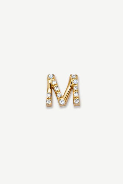 Loquet London- Diamond Letter Charms