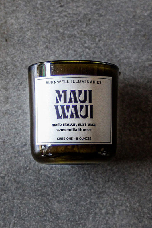 Barnaby Black Mariner Deep - Burnwell Candle