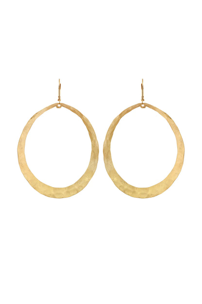 We Dream in Colour Gold Meli Earrings