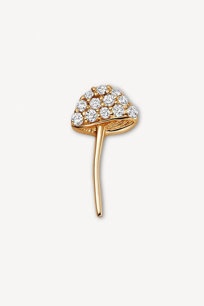 Loquet London- Mushroom Charm