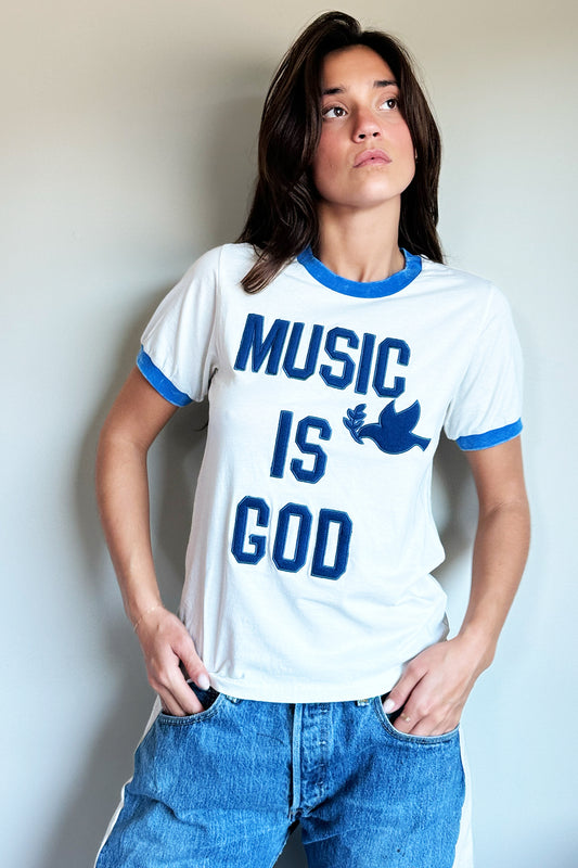 Stoned Immaculate Music Is God Tee