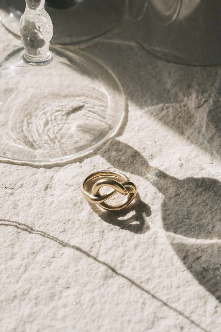 Amanda Hunt-Nodo Ring
