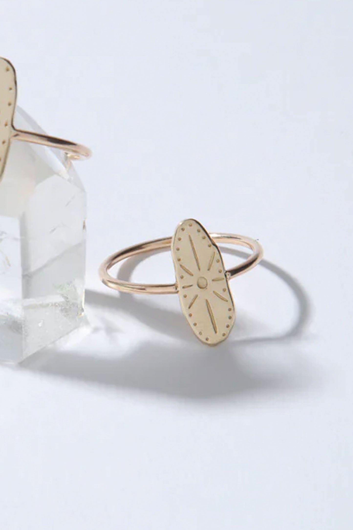 Iwona Ludyga Design Sagrado North Star Ring