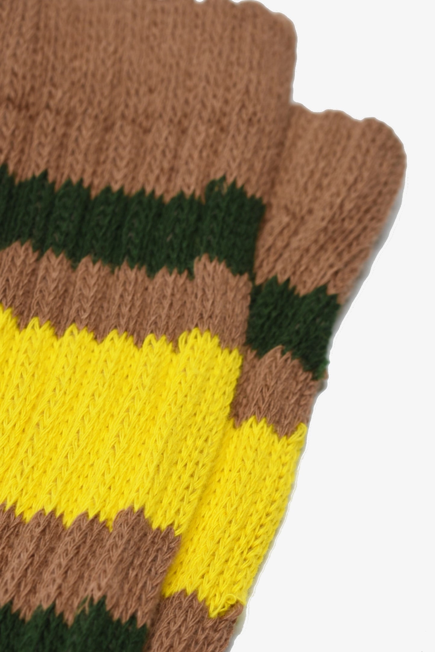 Curated Basics-Coarse Ribbed Old School Crew Socks