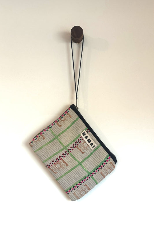 Namai -The Biju Vintage Kantha Quilted Zipper Pouch_02