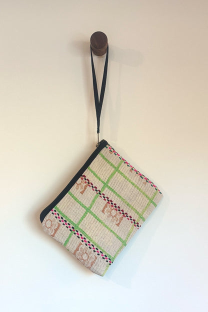 Namai -The Biju Vintage Kantha Quilted Zipper Pouch_02