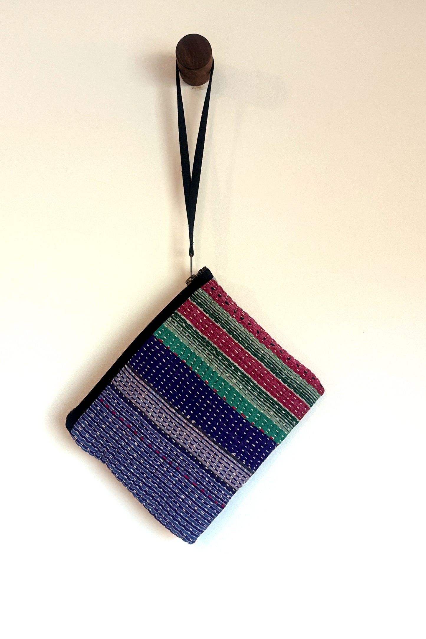 Namai -The Biju Vintage Kantha Quilted Zipper Pouch_04