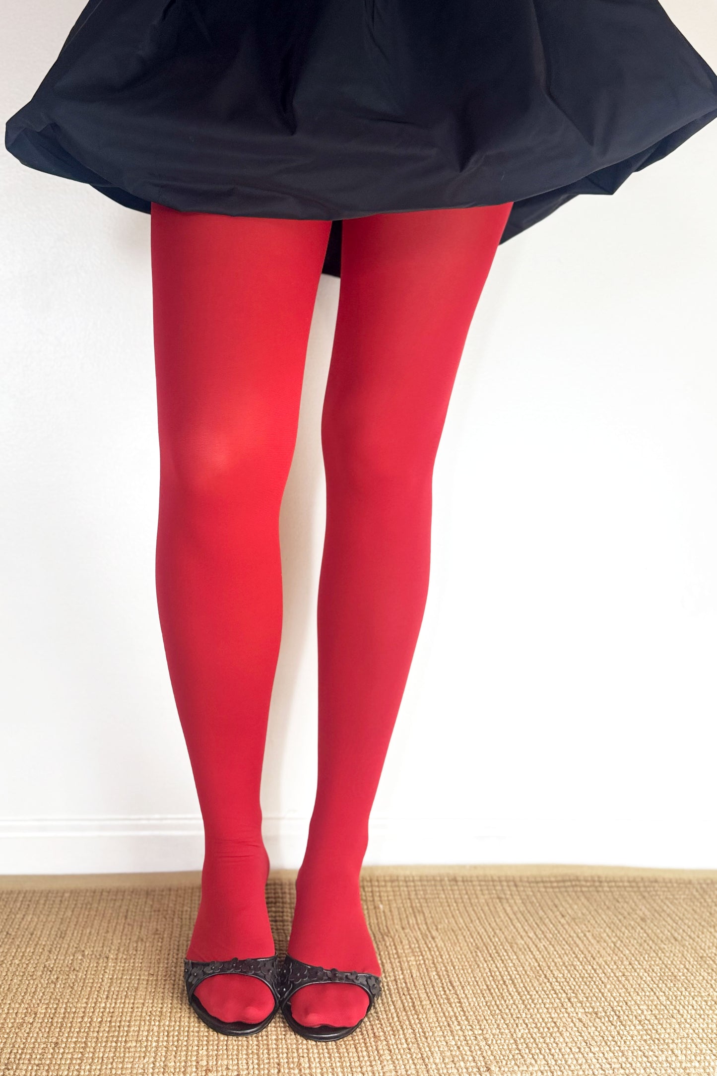 Maria La Rosa-Tights in Red