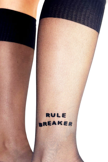 Maria La Rosa-Rule Breakers in Black Socks