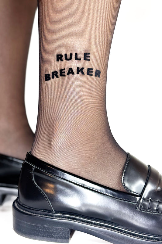 Maria La Rosa-Rule Breakers in Black Socks