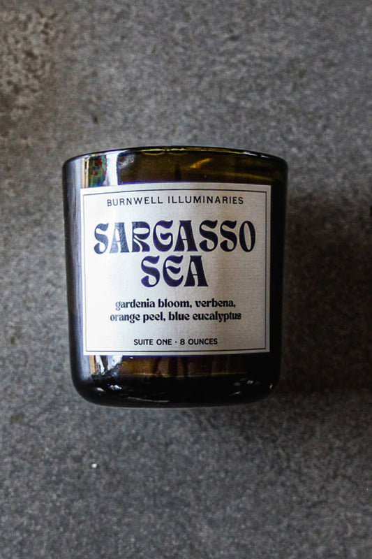 Barnaby Black Sargasso Sea Burnwell Candle