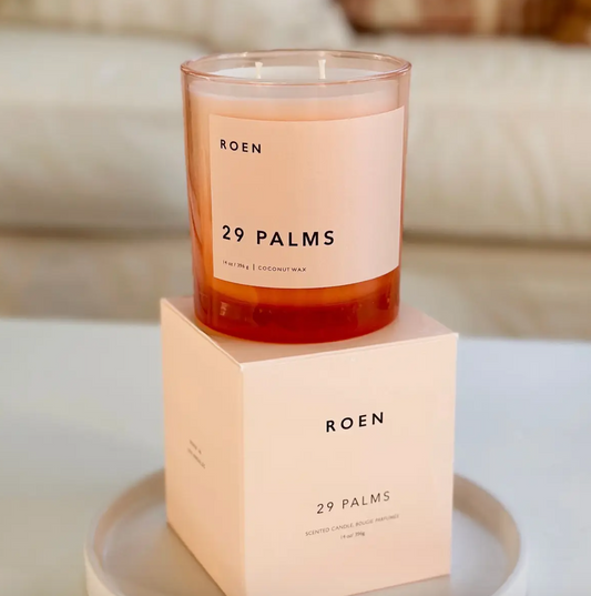 ROEN Le Grand 29 Palms Candle