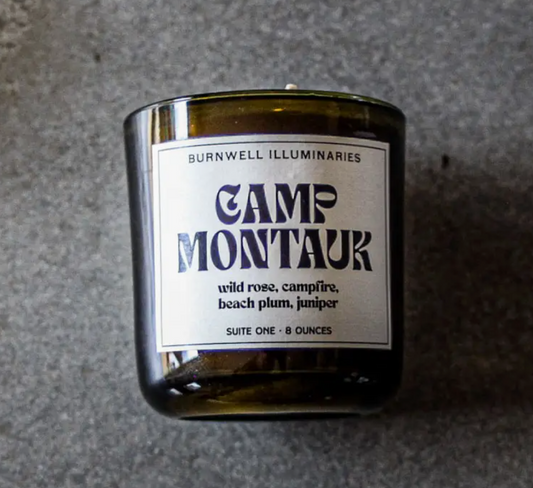 Barnaby Black Camp Montauk Burnwell Candle