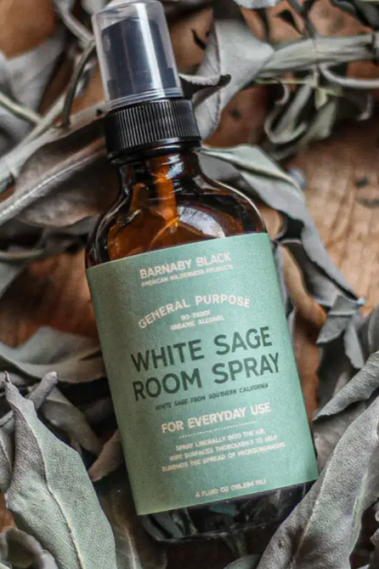 Barnaby Black White Sage Room Spray