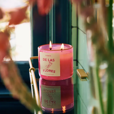 ROEN De Las Flores Candle