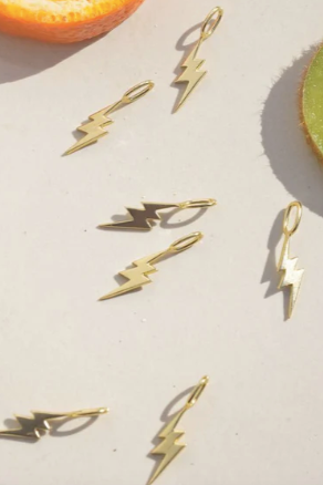 Satomi Studio Lightning Bolt Charm