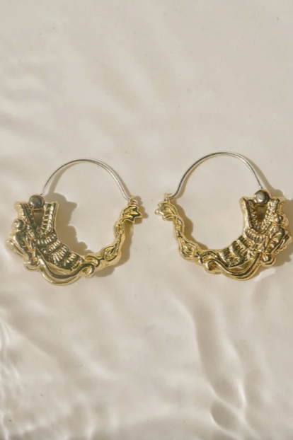 Satomi Studio Auspicious Earrings