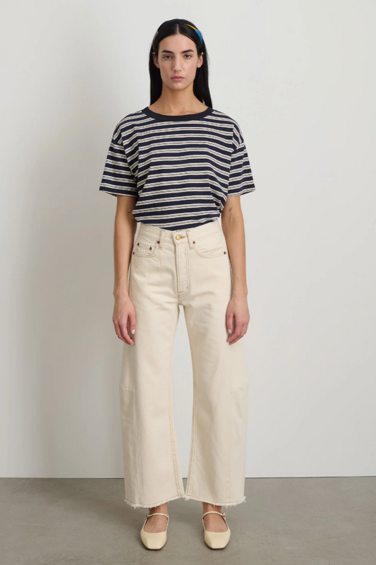 B SIDES Slim Lasso in Clair Rinse