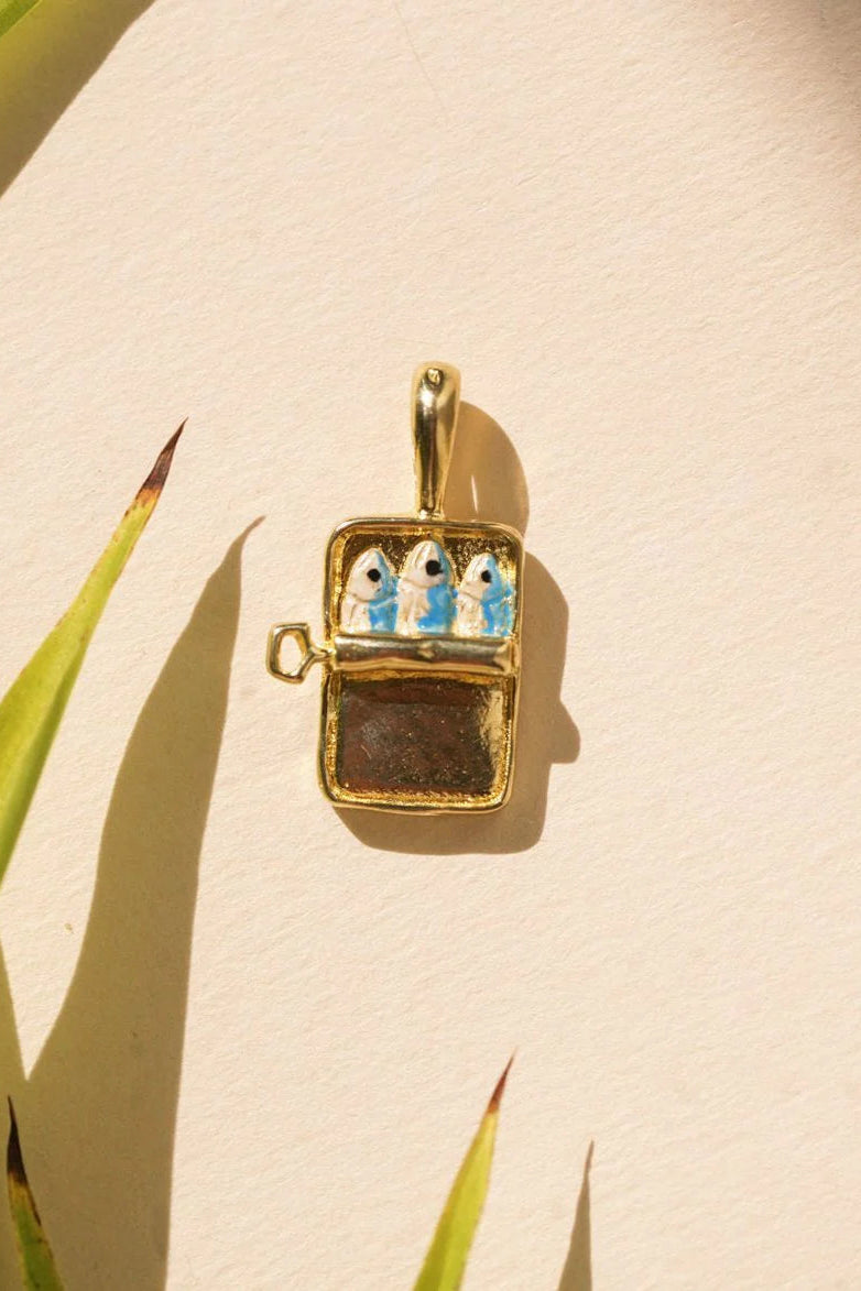 Satomi Studio Tinned Fish Charm