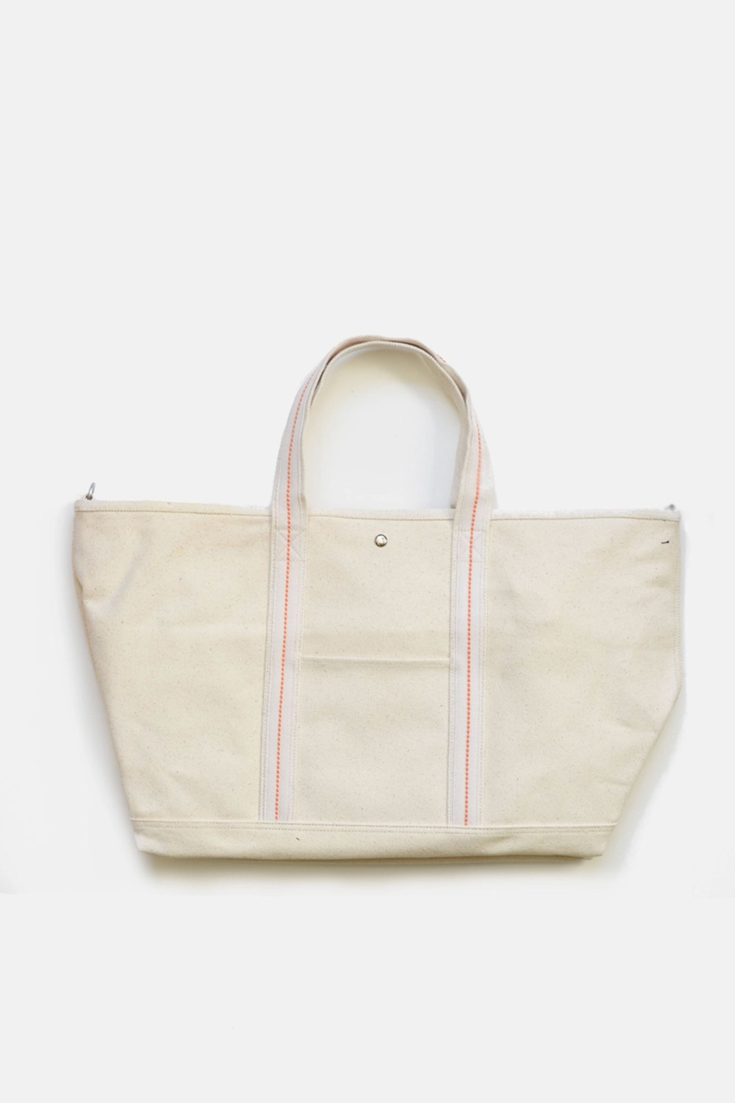 Curated Basics-Rugged Natural Canvas Tote