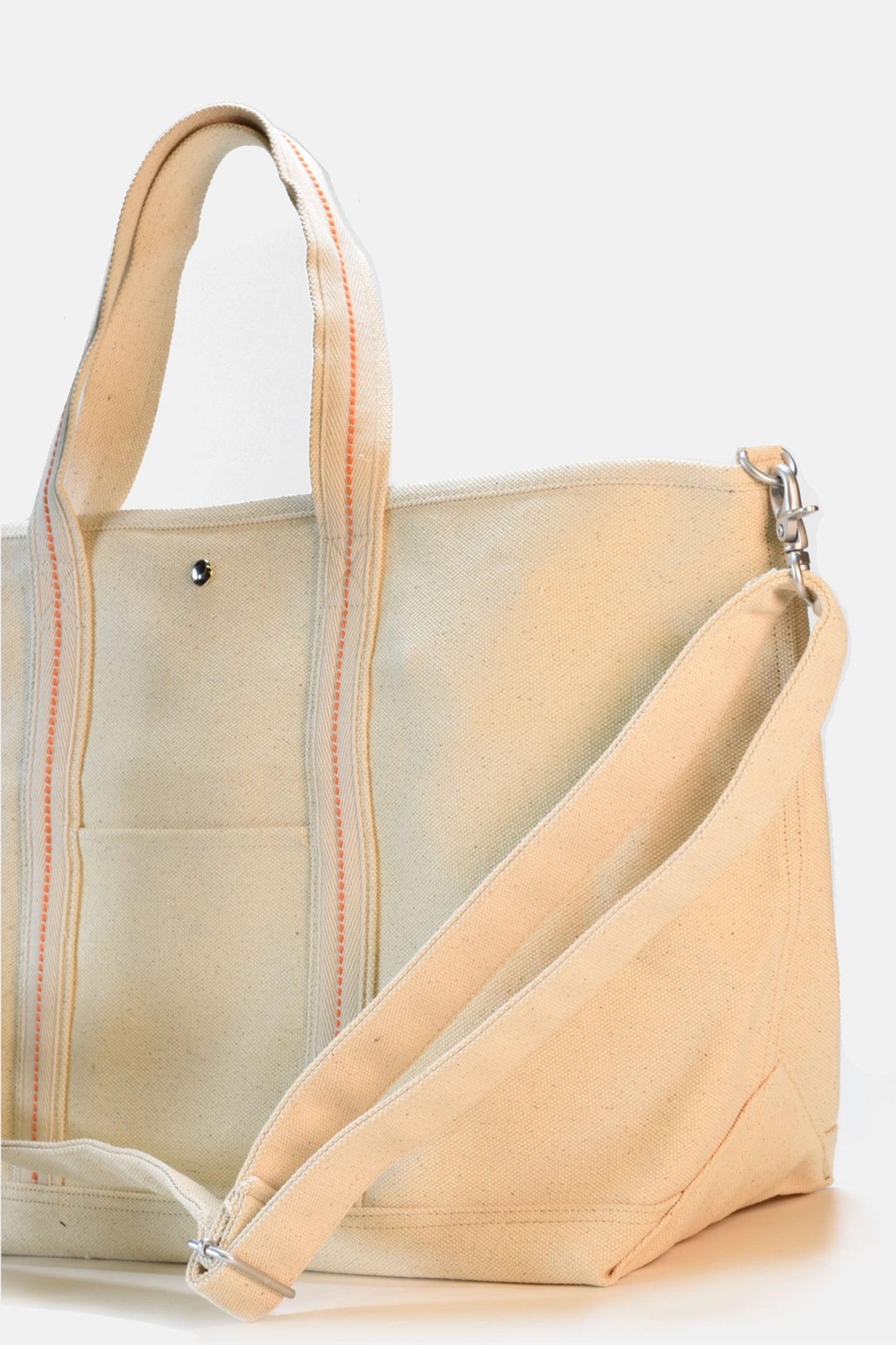 Curated Basics-Rugged Natural Canvas Tote